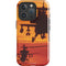 Four AH-64 Apache Helicopters iPhone 16 Pro Impact Case