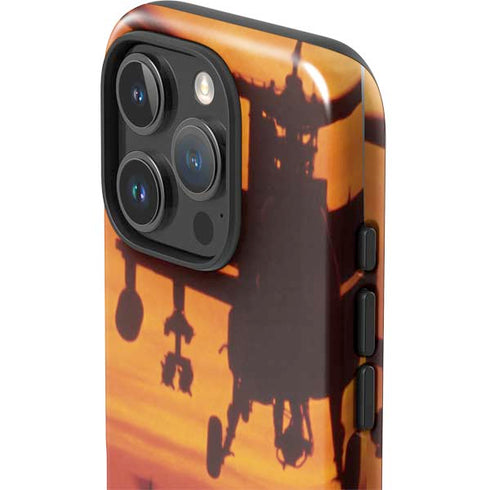 Four AH-64 Apache Helicopters iPhone 16 Pro Impact Case