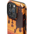 Four AH-64 Apache Helicopters iPhone 16 Pro Impact Case