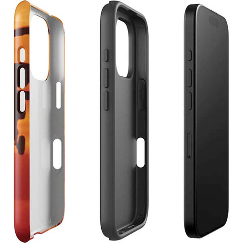 Four AH-64 Apache Helicopters iPhone 16 Pro Impact Case