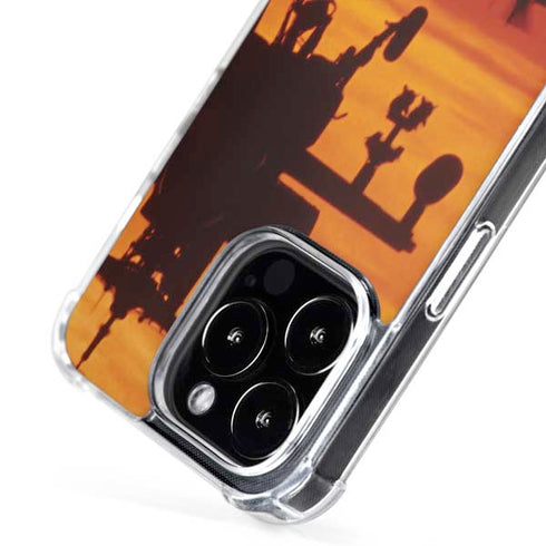 Four AH-64 Apache Helicopters iPhone 16 Pro MagSafe Case