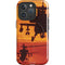 Four AH-64 Apache Helicopters iPhone 16 Pro Max Magsafe Impact Case