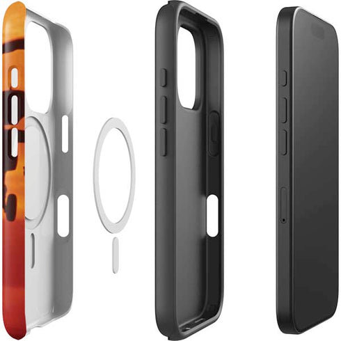 Four AH-64 Apache Helicopters iPhone 16 Pro Max Magsafe Impact Case