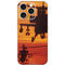 Four AH-64 Apache Helicopters iPhone 16 Pro Skin