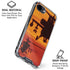 Four AH-64 Apache Helicopters iPhone 16e Clear Case