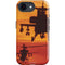 Four AH-64 Apache Helicopters iPhone 16e Impact Case