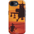Four AH-64 Apache Helicopters iPhone 16e Impact Case