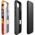 Four AH-64 Apache Helicopters iPhone 16e Impact Case