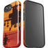 Four AH-64 Apache Helicopters iPhone 16e Impact Case