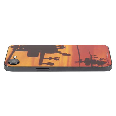 Four AH-64 Apache Helicopters iPhone 16e Skin
