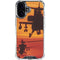 Four AH-64 Apache Helicopters iPhone 17 Clear Case