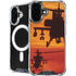 Four AH-64 Apache Helicopters iPhone 17 MagSafe Case