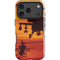 Four AH-64 Apache Helicopters iPhone 18 Pro Impact Case