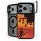 Four AH-64 Apache Helicopters iPhone 18 Pro Kickstand Case