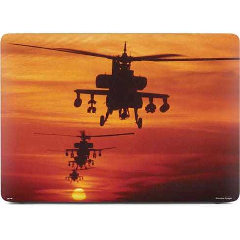 Four AH-64 Apache Helicopters Apple MacBook Air Skin
