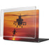 Four AH-64 Apache Helicopters MacBook Pro 14in (2021-24) Case plus Skin