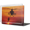 Four AH-64 Apache Helicopters MacBook Cases