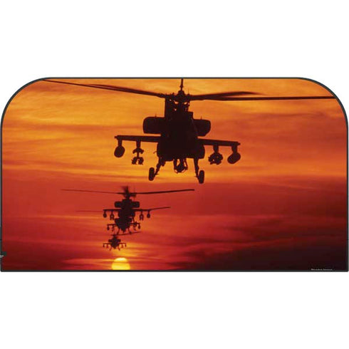 Four AH-64 Apache Helicopters Nintendo Switch 2 (2025) with Joy-Con Skin