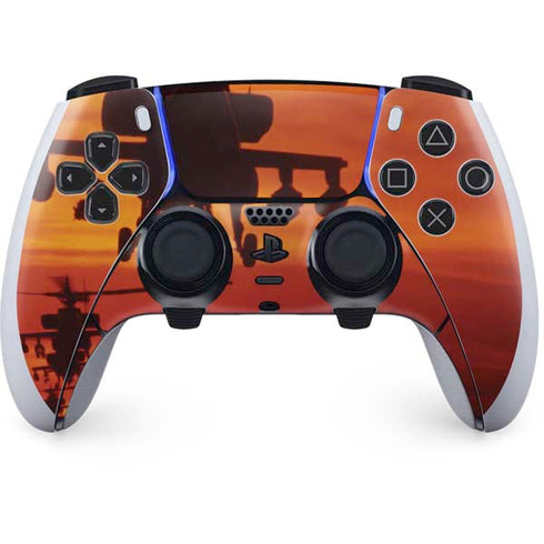 Four AH-64 Apache Helicopters PlayStation PS5 Skins