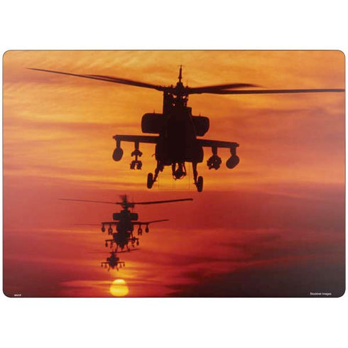 Four AH-64 Apache Helicopters Surface Laptop 7 13.8in Skin