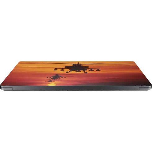 Four AH-64 Apache Helicopters Surface Laptop 7 13.8in Skin