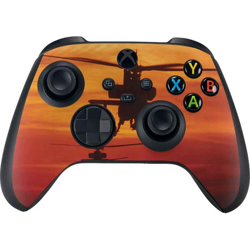 Four AH-64 Apache Helicopters Xbox Series X Skins