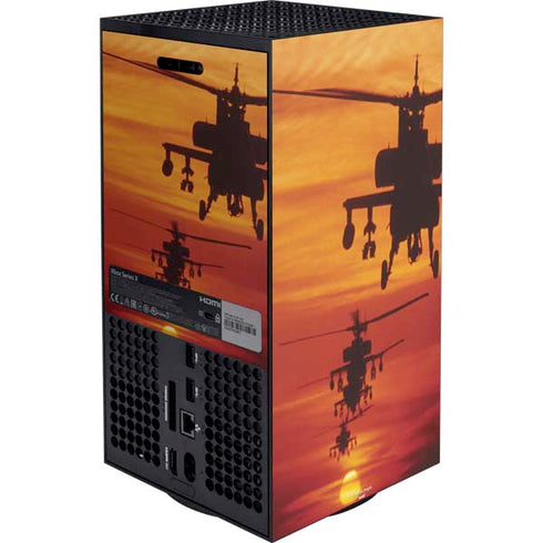 Four AH-64 Apache Helicopters XBox Series X Digital Edition Bundle Skin