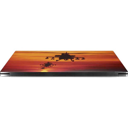 Four AH-64 Apache Helicopters Dell XPS Skin