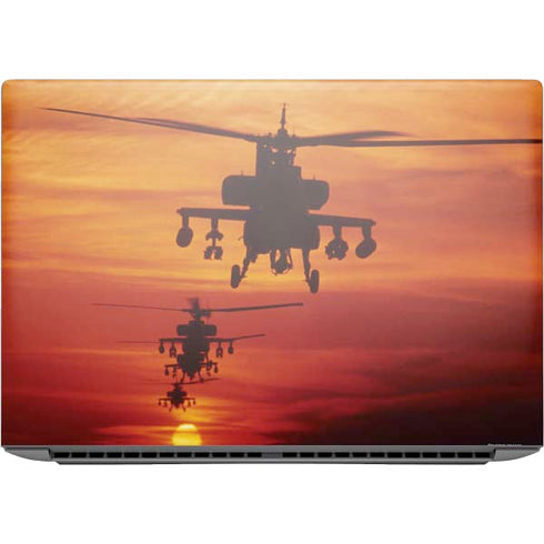 Four AH-64 Apache Helicopters HP ZBook Fury 16 G10 Skin