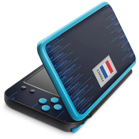 France Soccer Flag Nintendo Skins