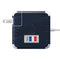 France Soccer Flag 85W Power Adapter (15 and 17 inch MacBook Pro Charger) Skin
