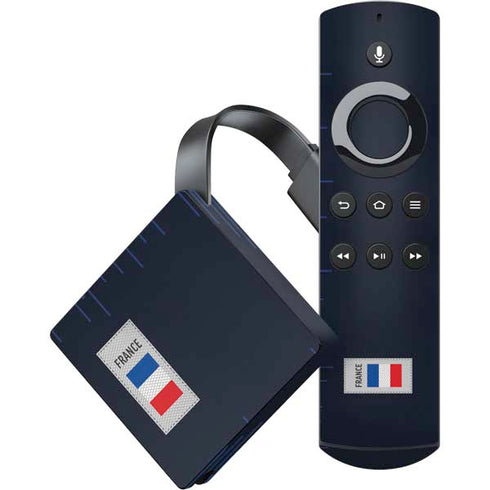 France Soccer Flag Amazon Fire TV Skin