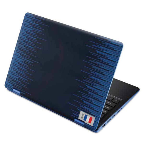 France Soccer Flag Aspire R11 11.6in Skin