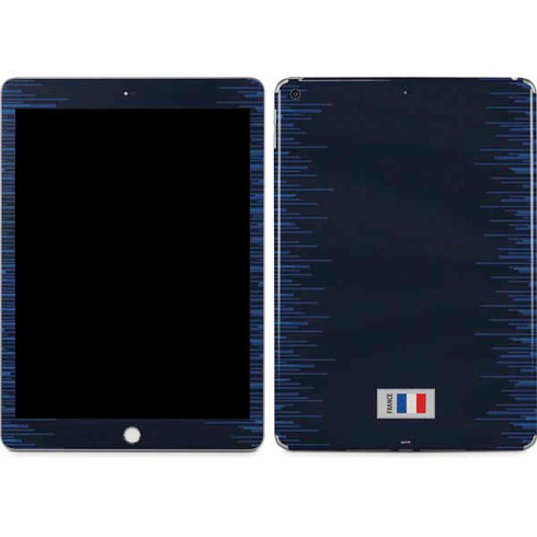 France Soccer Flag Apple iPad Skin