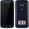 France Soccer Flag Moto E5 Play Skin
