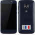 France Soccer Flag Moto E5 Play Skin