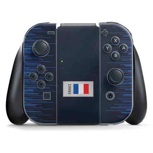 France Soccer Flag Nintendo Switch (2017-2021) Joy-Con Controller Skin