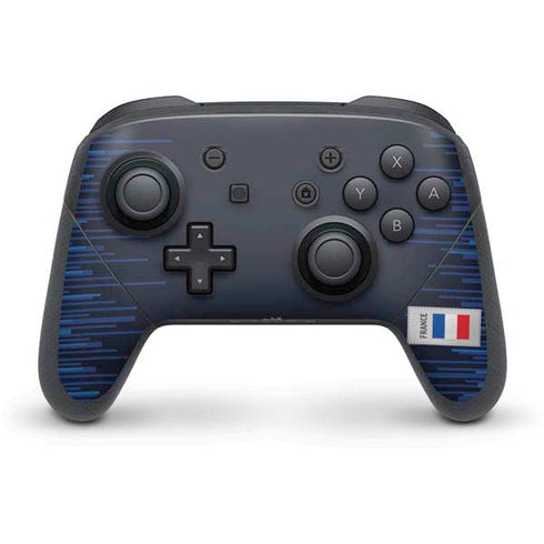 France Soccer Flag Nintendo Skins