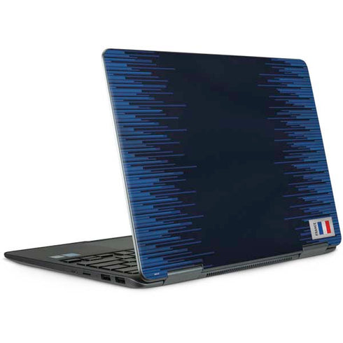 France Soccer Flag Notebook 9 Pro 13in (2017) Skin