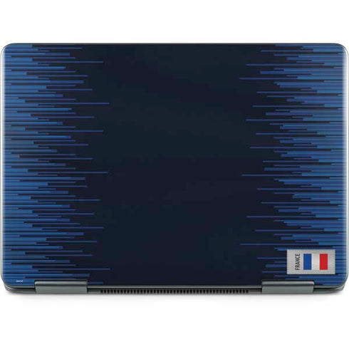 France Soccer Flag Notebook 9 Pro 13in (2017) Skin