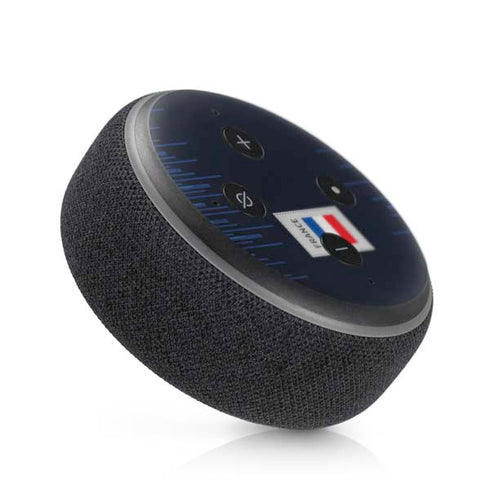 France Soccer Flag Amazon Echo Dot Skin