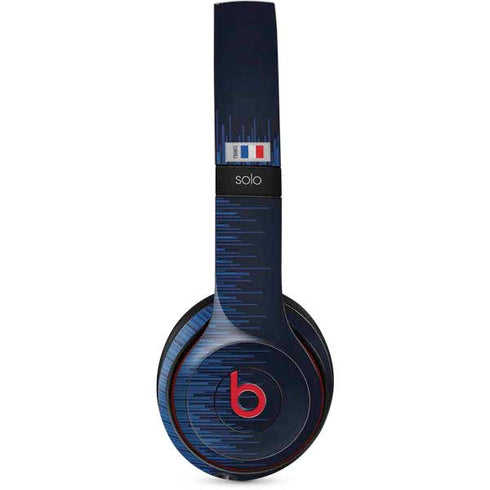 France Soccer Flag Beats Solo 3 Wireless Skin