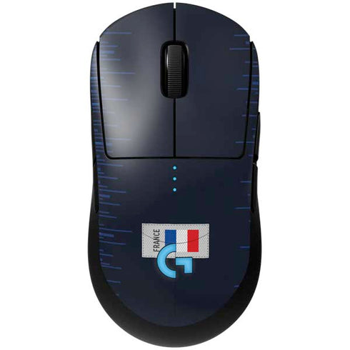 France Soccer Flag G Pro Wireless Gaming Mouse Skin