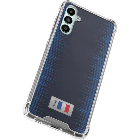 France Soccer Flag Gabb Phone 4 Clear Case