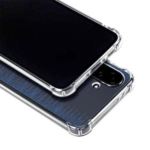 France Soccer Flag Galaxy A36 5G Clear Case