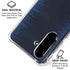 France Soccer Flag Galaxy A36 5G Clear Case