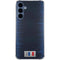 France Soccer Flag Galaxy A55 5G Clear Case