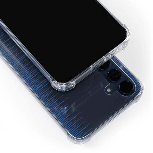 France Soccer Flag Galaxy A55 5G Clear Case
