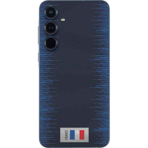 France Soccer Flag Galaxy A55 5G Skin