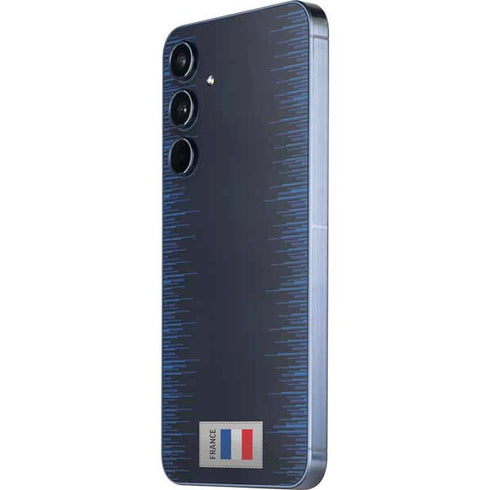 France Soccer Flag Galaxy A55 5G Skin